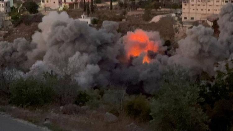 Israel Bombardir Perbatasan Libanon-Suriah, Korban Berjatuhan