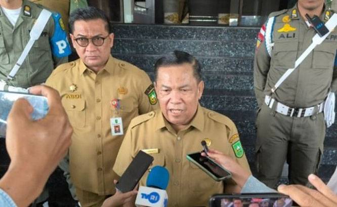RUPSLB PT SPR Segera Digelar, Plt Gubernur Riau Tegaskan Pergantian Direksi