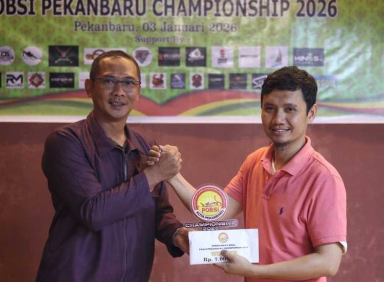 Program 2026, POBSI Pekanbaru Fokus Pembinaan dan Kemampuan Atlit