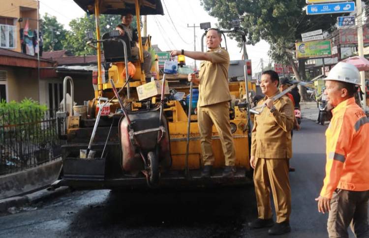 Perbaikan Seluruh Jalan Rusak, Pemko Pekanbaru Koordinasi dengan Pihak Terkait