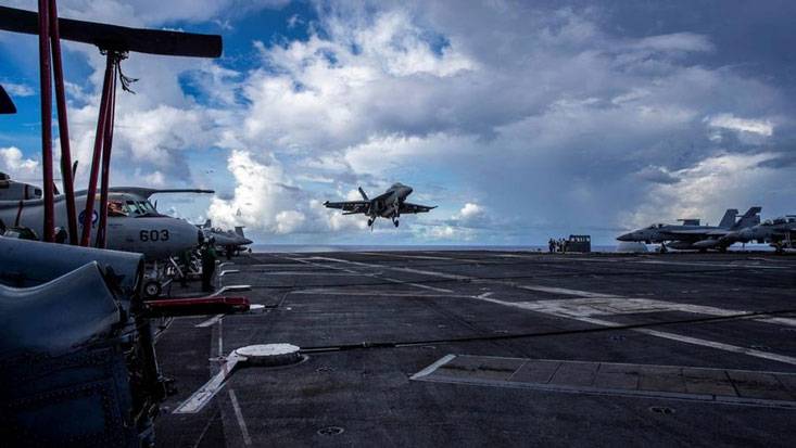 Armada Perang AS Tiba di Timur Tengah, Pendukung Iran Satukan Kekuatan