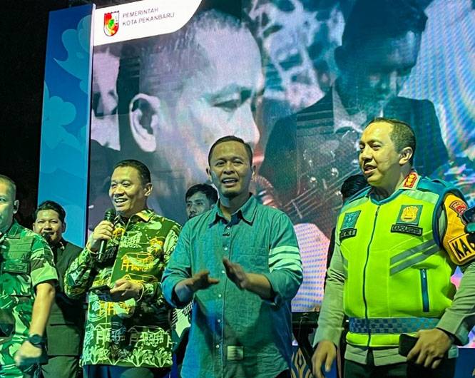 Wali Kota: Situasi Pekanbaru Kondusif Saat Malam Tahun Baru 2026