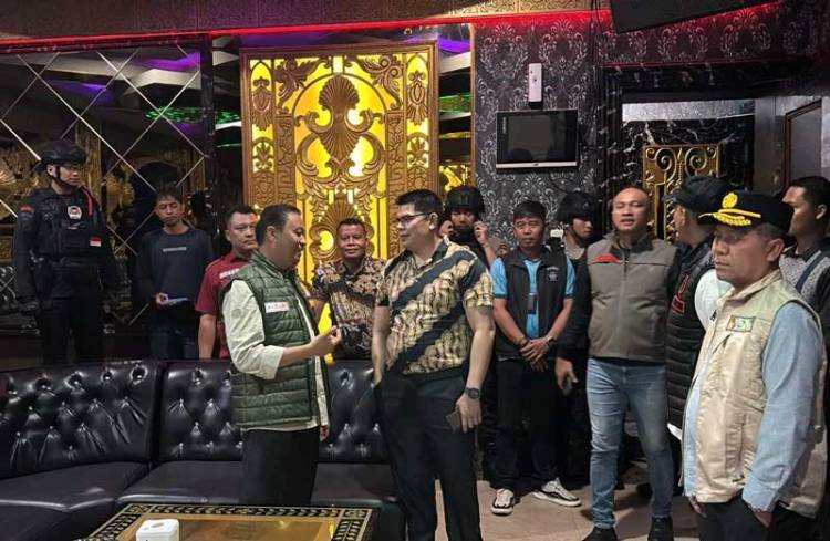 Viral Kontes Waria di THM Pekanbaru, Manajemen Kecolongan, Aparat Gelar Razia