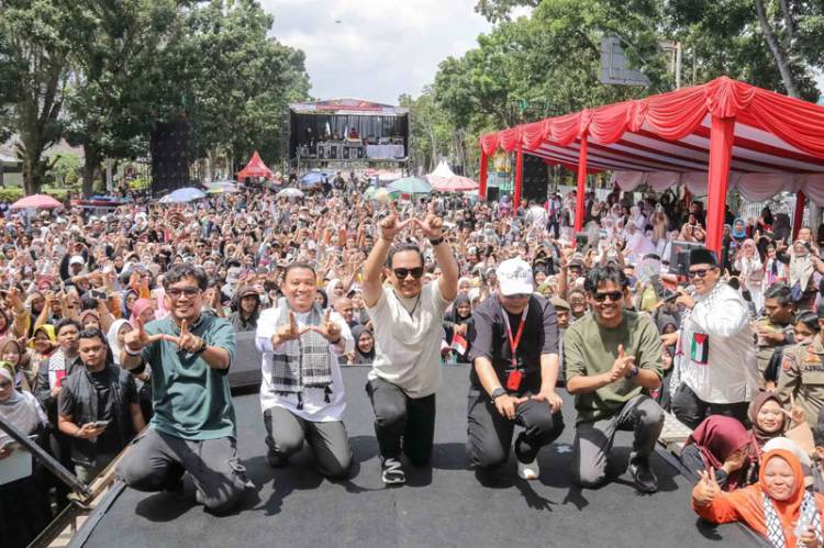 Pemko Pekanbaru Gaungkan Dukungan untuk Palestina dan Warga Terdampak Bencana Sumatera
