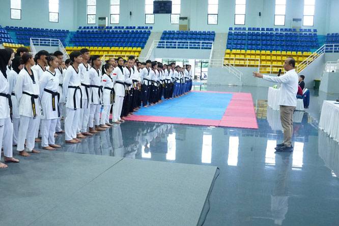 Diikuti 180 Atlet, Pengurus Besar Taekwondo Indonesia Gelar Seleksi Nasional