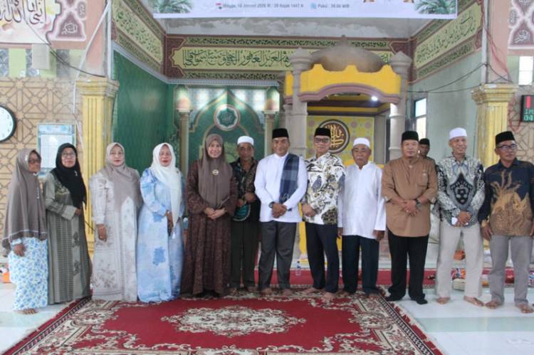 Wabup Yuliantini Hadiri Peringatan Isra Mi&rsquo;raj 1447 H di Pulau Burung