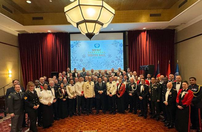 Tunjukkan Semangat Diplomasi Militer, TNI Gelar MPAC Winter Ball 2026 di New York