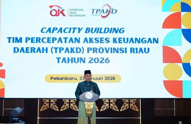 Capacity Building TPAKD se Provinsi Riau 2026 Resmi Digelar