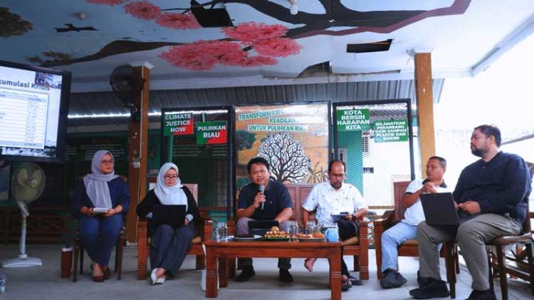 Walhi Riau Luncurkan Tinjauan Lingkungan Hidup 2026: Menggesa Keadilan Ekologis di Rezim Kemunduran