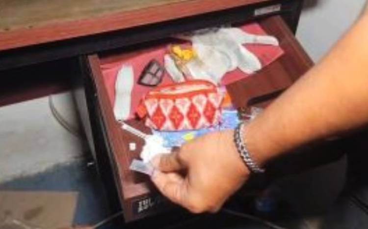 Edarkan Inex, Polresta Pekanbaru Ringkus Dua Pecatan Polisi