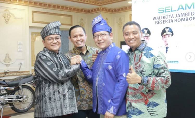 Wako Agung Paparkan Strategi Peningkatan PAD dan Pengelolaan Sampah ke Wako Jambi dan Payakumbuh