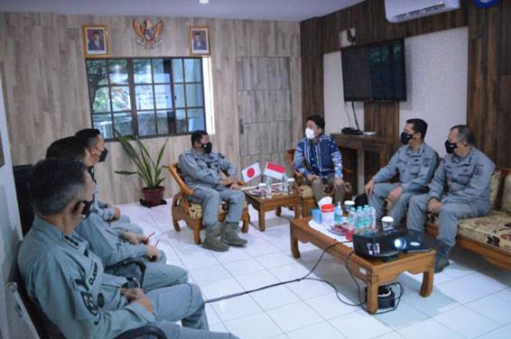 Bakamla RI Zona Barat Terima Kunjungan Sekretaris Pertama Kedutaan Besar Jepang