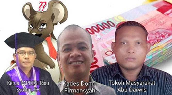 Terkait Karut Marut BUMDes Domo, Tokoh Masyarakat Ini Minta Bupati Kampar Turun Tangan