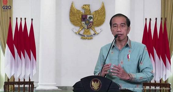 Jokowi: Pers Jangan Terjebak Pragmatisme Pada Perubahan Drastis Lanskap Digital
