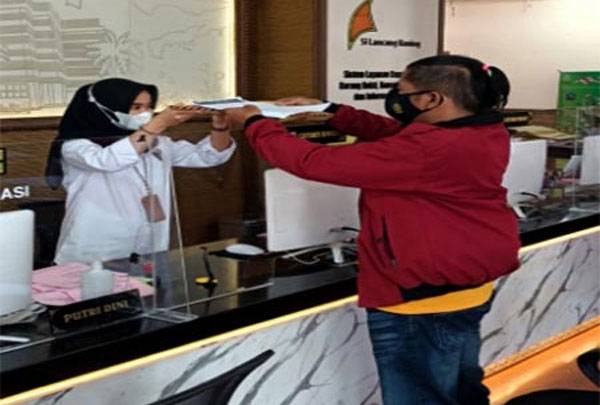 Mangkrak Lagi, SPKN Laporkan Dua Proyek Dispora ke Kejari Pekanbaru