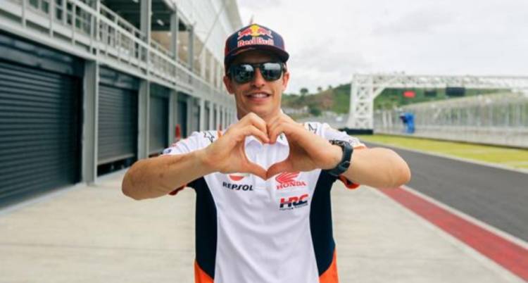 Marc Marquez Sebut Lebih Suka Tes di Mandalika Ketimbang Sepang Malaysia