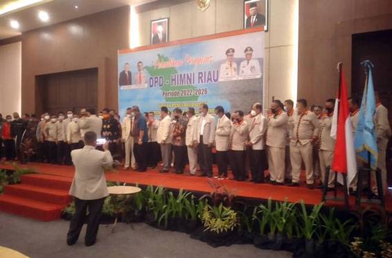 Dihadiri Sejumlah Paguyuban Nias, Pengurus DPD HIMNI Riau Dilantik