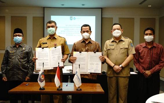 Winrock Internasional MoU Dengan Kemendagri, Siak Lokasi Pelaksanaan Program