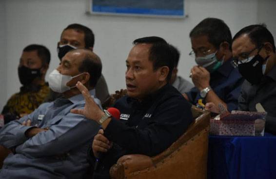 Bahas Perubahan UU Nomor 32 Tahun 2014, Kepala Bakamla RI Hadiri FGD Universitas IPB