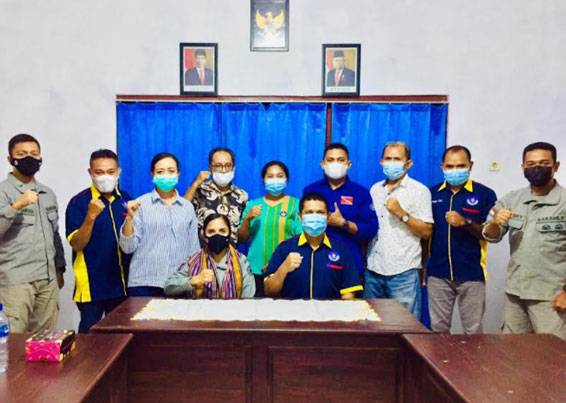 SPKKL Kupang Bakamla RI dan UKAW Bahas Edukasi Masyarakat Pesisir