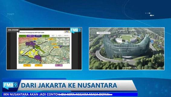 Ini Penampakan Istana Presiden hingga Kantor Kementerian di IKN Baru