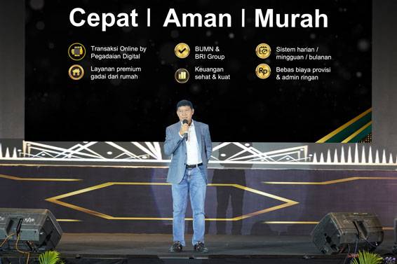 Ajak Nasabah Premium Investasi Emas, Pegadaian Berhasil Jual 37 Kg