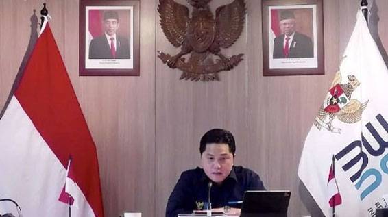 Erick Thohir: Media Harus Jadi agen Check And Balance