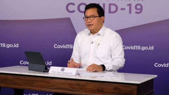 Satgas: Kasus Covid-19 Saat Ini Hampir 2 Kali Lipat Puncak Gelombang Pertama