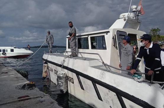 Bakamla RI Dukung Percepatan Vaksinasi di Pulau Terpencil