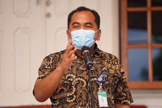 Jubir Satgas Covid-19 Riau Imbau Pasien Positif Isolasi Mandiri di Isoter