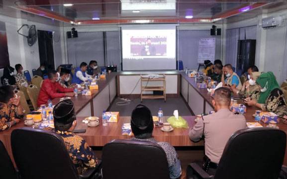 Pemkab Bengkalis Hadiri Nonton Bersama Peluncuran Pemilu Serentak 2024