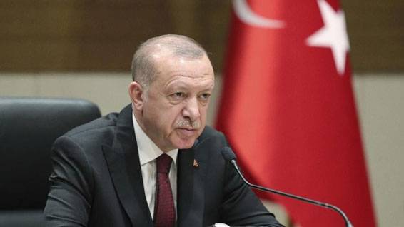 Presiden Erdogan dan Istri Positif Omicron