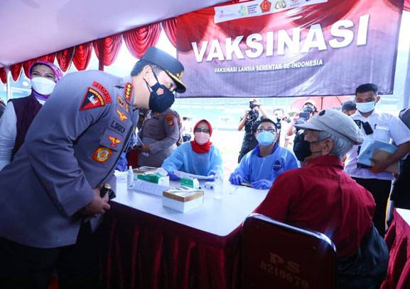 Kapolri Jenderal Listyo: Hadapi Lonjakan Covid-19 Masyarakat Tak Panik, Disiplin Prokes dan Lakukan Vaksinasi