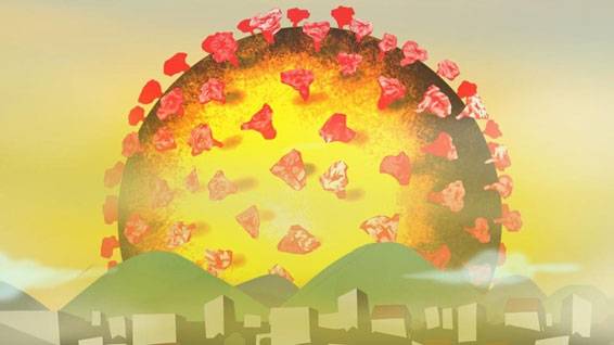 Terus 'Meroket', Covid-19 di RI Tambah 46.843 Hari ini