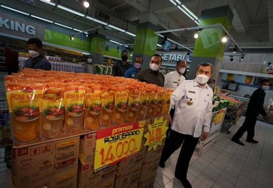 Warga Pekanbaru! Besok Minyak Goreng Curah Murah Didistribusikan ke Pasar Tradisonal
