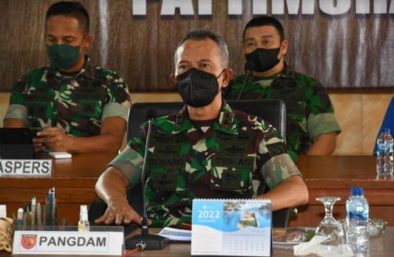 Kodam Pattimura Siap Sukseskan Liga Santri 2022