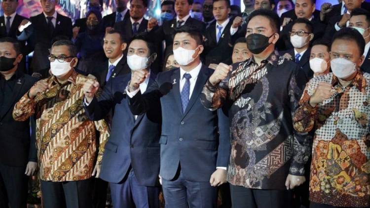 BPD Hipmi Riau Dilantik, Dorong Pemulihan dan Bangkitkan Ekonomi