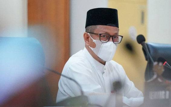 Asisten I Setdaprov Riau Pimpin Rakor Pelaksanaan ToT Bersama Tim Lemhanas RI