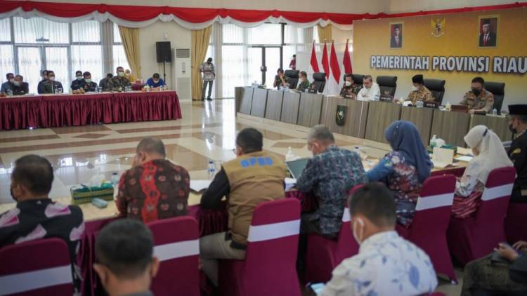 Ketersediaan Oksigen Riau Aman, 1.200 Ton Diproduksi per Hari