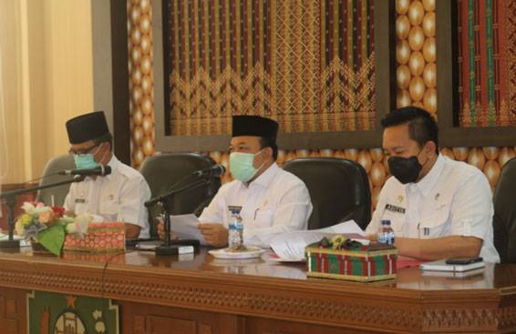 Pemkab Siak Inventarisasi Lahan 100 Meter Kiri Kanan Jalan Poros Pekanbaru-Dumai