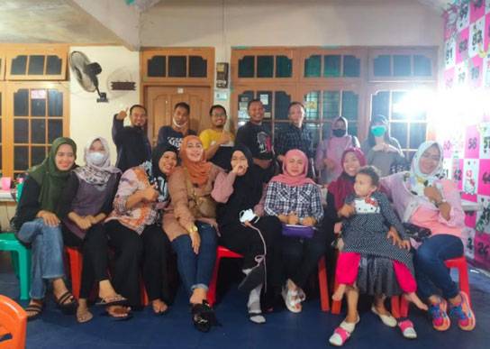 Pererat Silaturahmi, Alumni SMUN 6 Pekanbaru 2001 Bentuk Pengurus