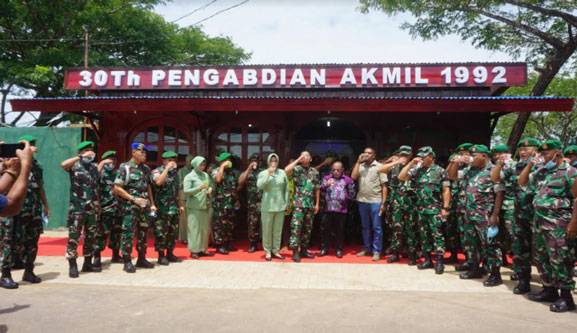 30 Tahun Pengabdian Akmil 1992, Korem 174 Merauke Kerjasama Dengan Univerisitas Musamus Merauke Membuat Mesin Penjernih Air Paling Murah