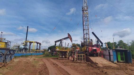 Proyek Pipa Rokan Tuntas, Minyak Mulai Mengalir