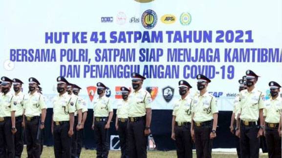 Sempat Membingungkan, Polri Resmi Perkenalkan Seragam Baru Satpam