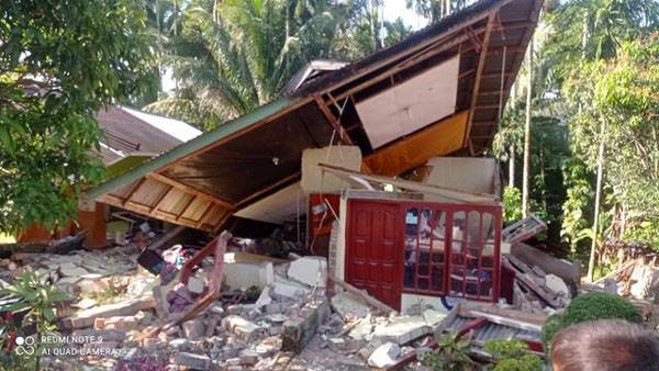 Gempa Pasaman Barat, BPBD Sumbar: 6 Orang Meninggal Dunia