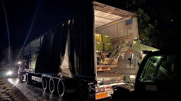 Bantuan Militer Untuk Ukraina Mulai Berdatangan