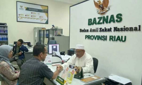 Ketua Baznas Riau Apresiasi Pemprov Riau Ajak ASN Semangat Berzakat