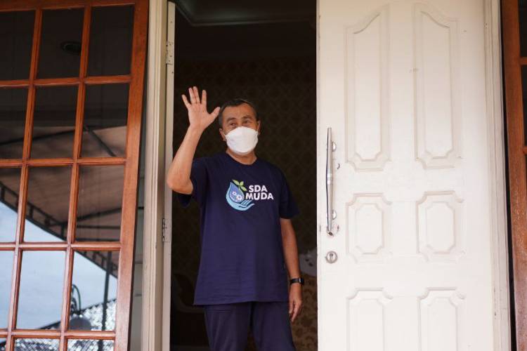 Tak Bergejala, Gubernur Riau Syamsuar Positif Covid-19
