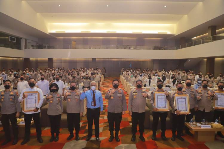 Sembilan Kali Raih WTP, Kapolda Riau Irjen Pol M Iqbal Intruksikan Seluruh Jajaran Optimalkan Penyusunan Anggaran