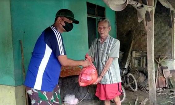 Peringati Ulang Tahun ke 25 Bintara TNI AD tahun 97 Gelar Baksos